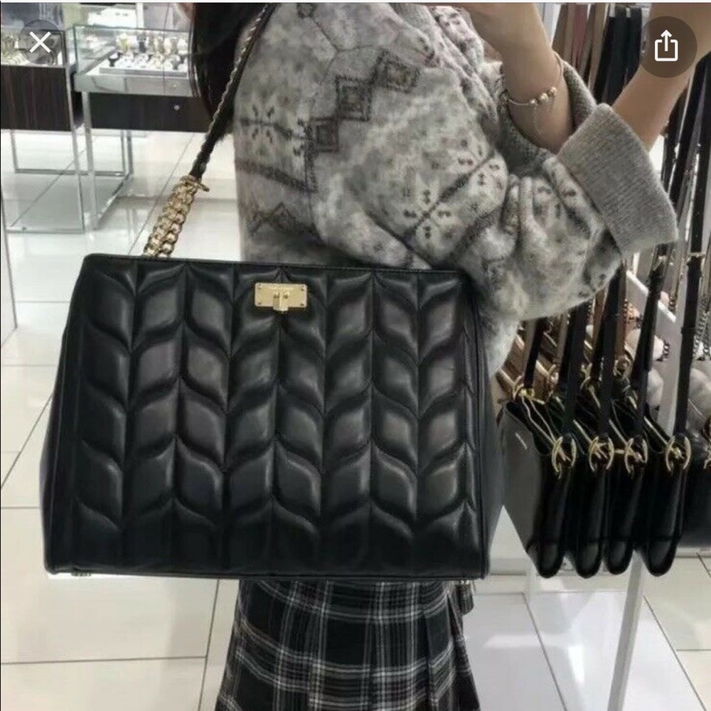 Michael Kors convertible tote